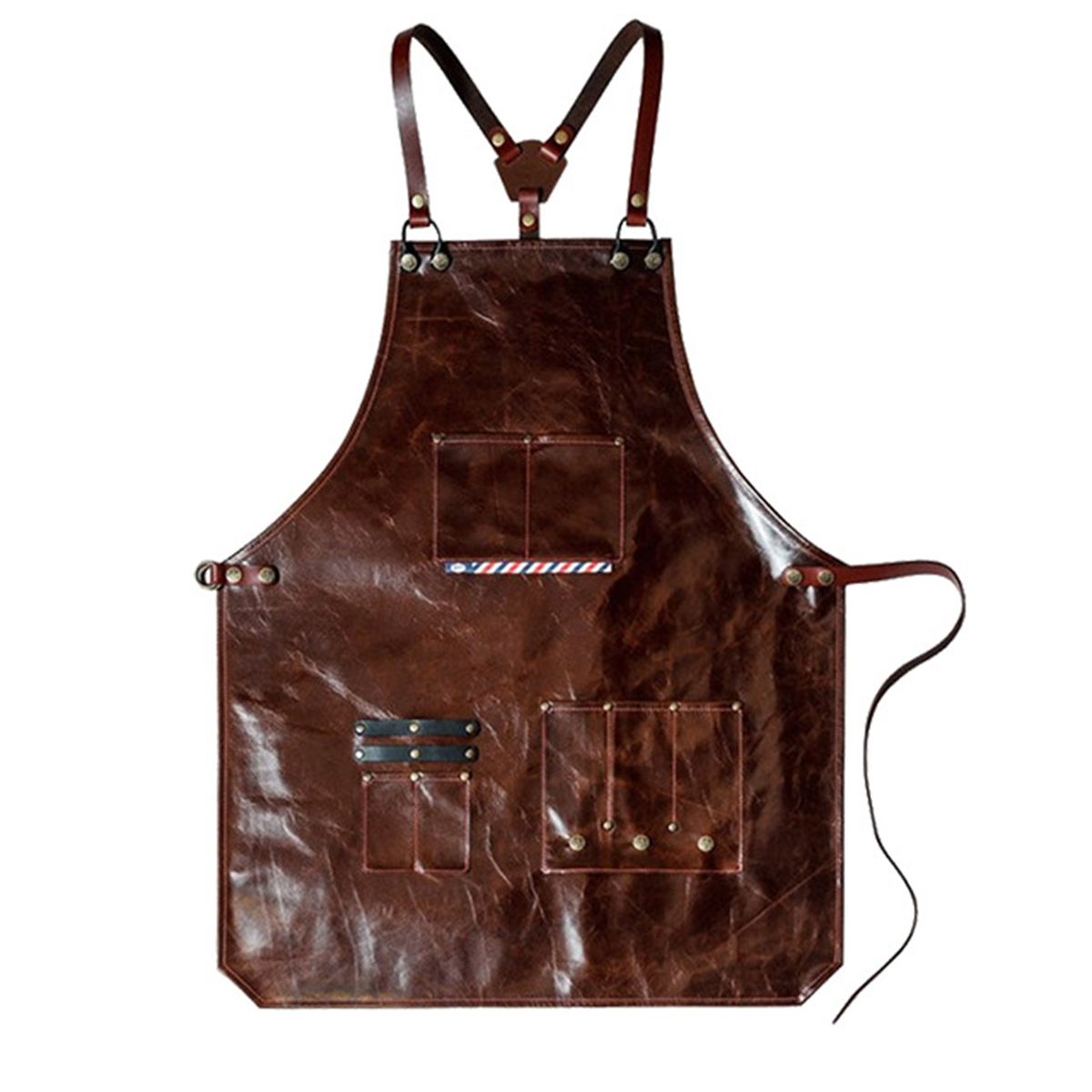 Tablier de travail en cuir pou - Leatherwork Apron avis et prix