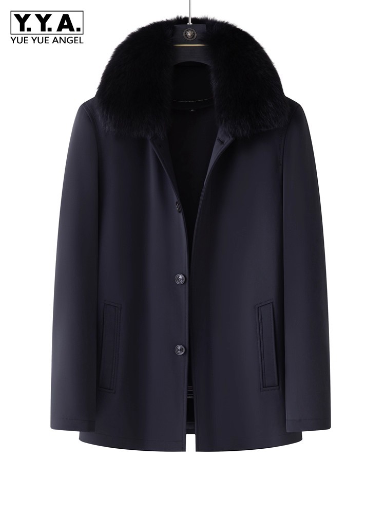 Veste d'hiver pour hommes, tra - Leather Work Jacket Mens avis et prix