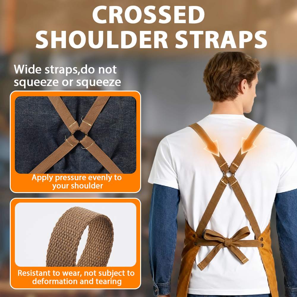 Tablier de soudage en cuir de  - Leatherwork Apron avis et prix