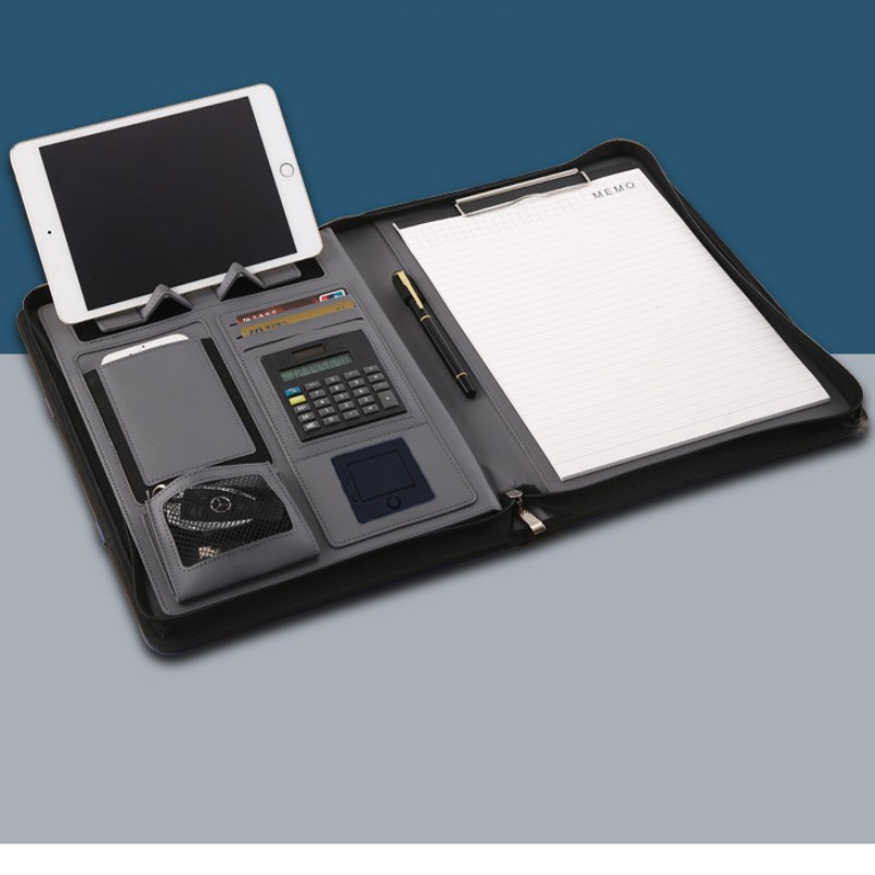 Dossier de conférence multifon - Leather Work Folder avis et prix