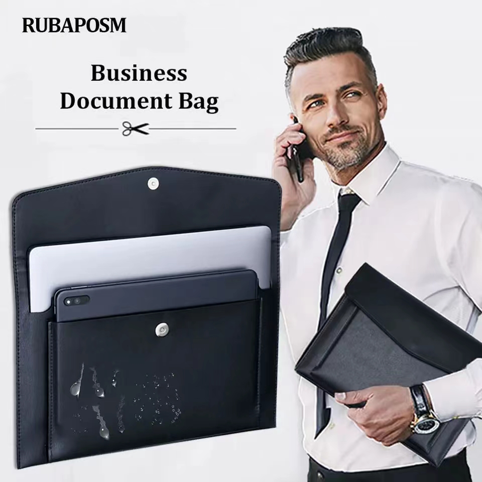 Classeur en cuir de grande cap - Leather Work Folder avis et prix