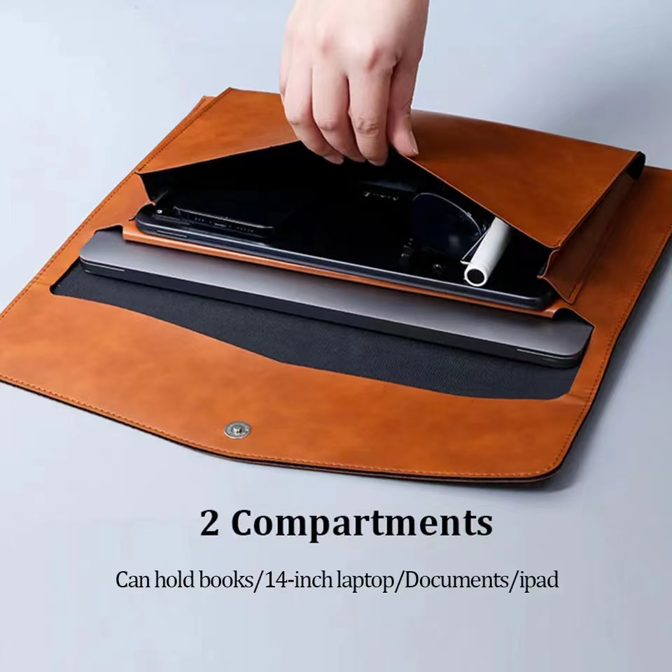 Classeur en cuir de grande cap - Leather Work Folder avis et prix