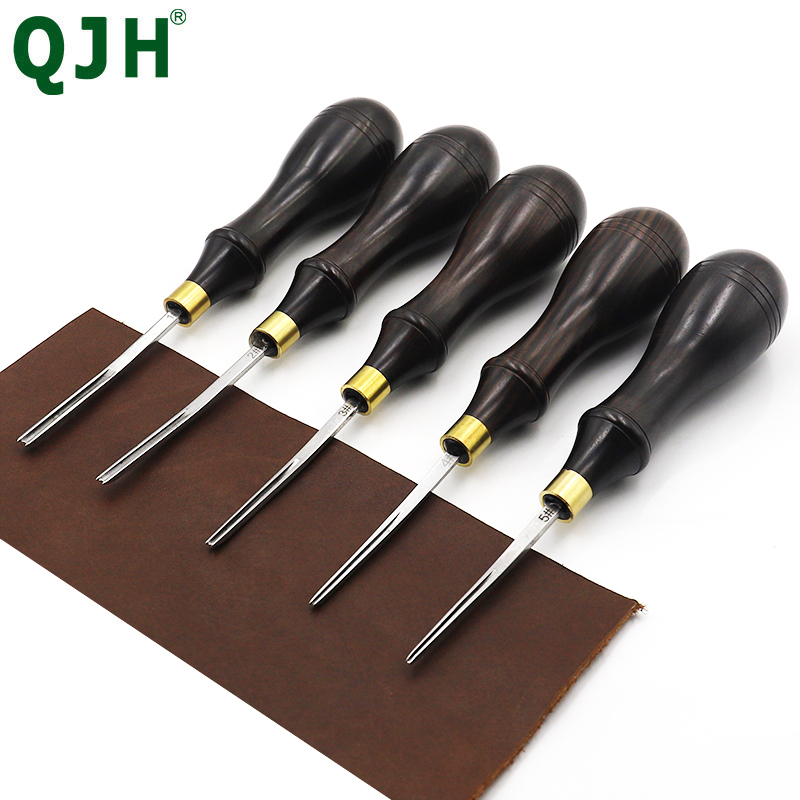 QJH – outils de travail profes - Leatherwork Edge Creaser avis et prix