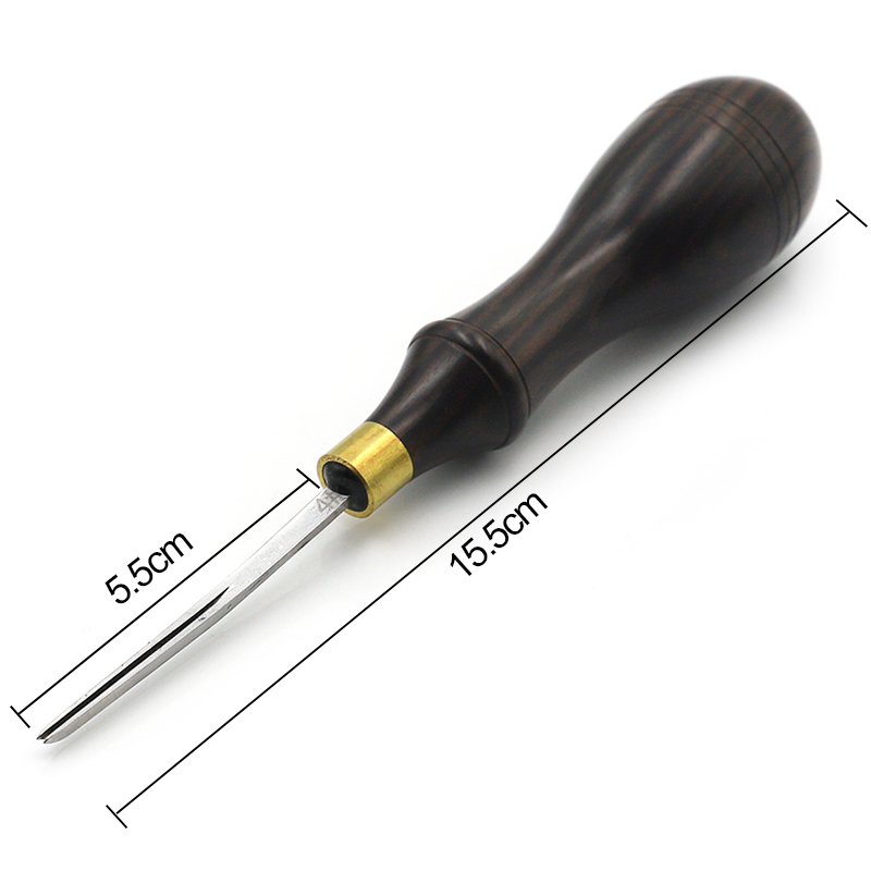 QJH – outils de travail profes - Leatherwork Edge Creaser avis et prix