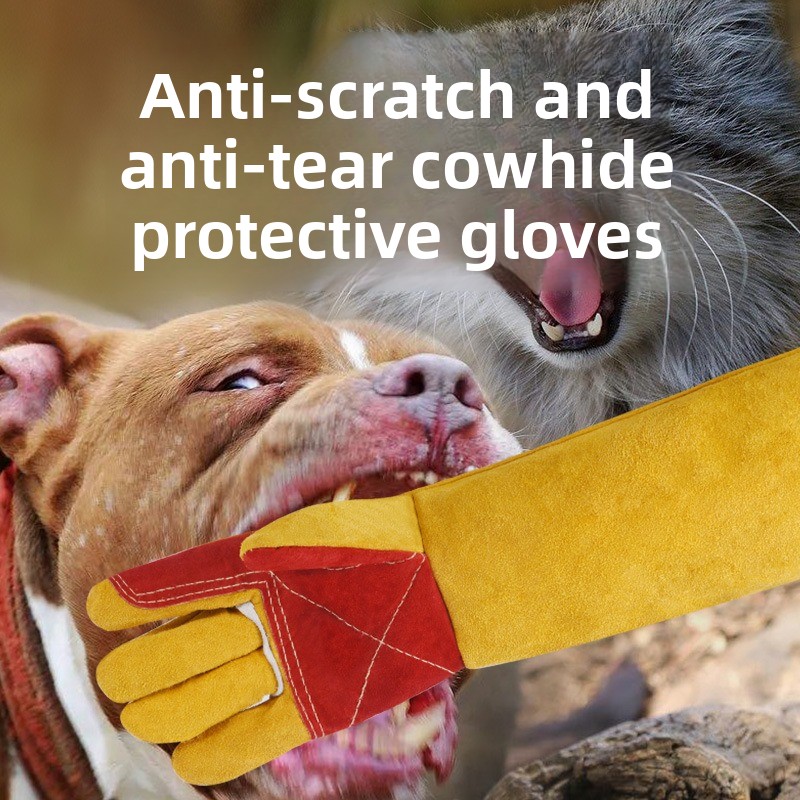 Gants de protection résistants - Leatherwork Training avis et prix
