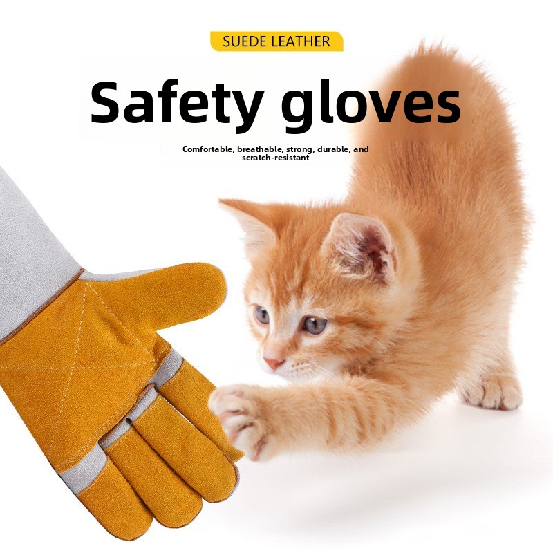 Gants de protection résistants - Leatherwork Training avis et prix