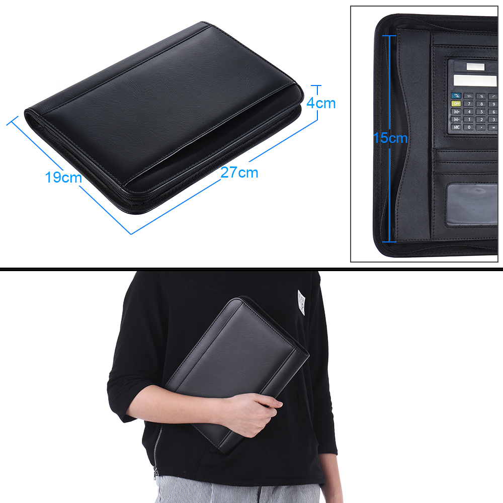 Portefeuille d'affaires A5 en  - Leather Work Folder avis et prix