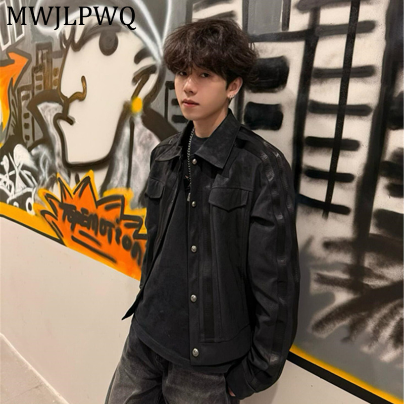Veste de travail rétro en daim - Leather Work Jacket Mens avis et prix