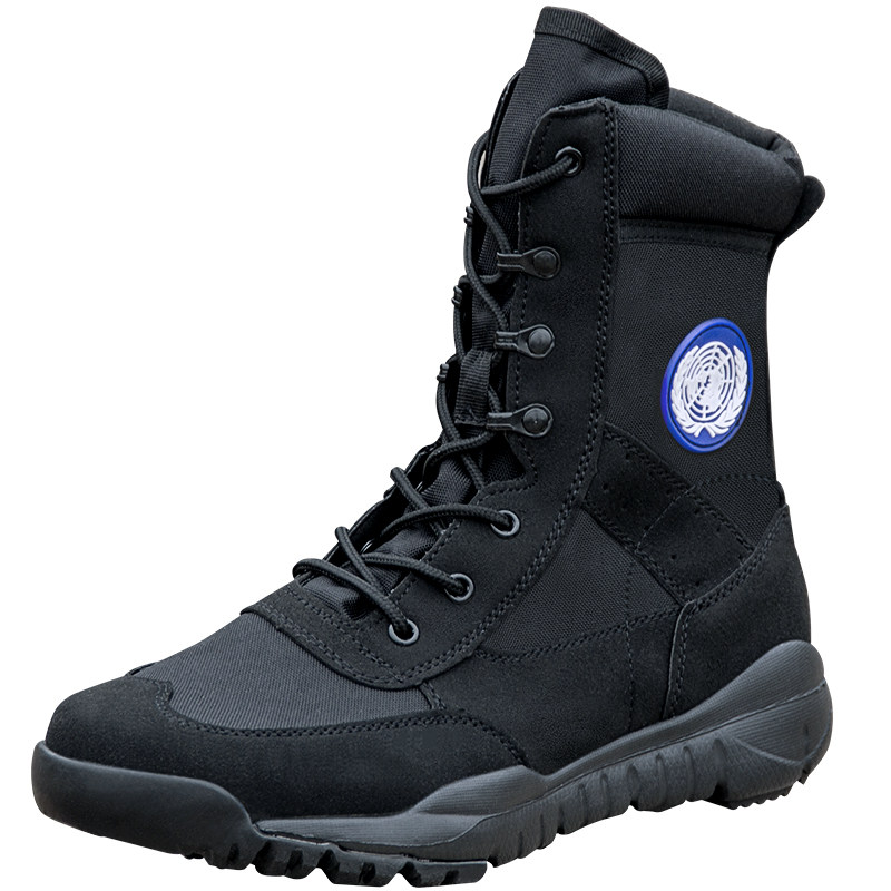 Bottes tactiques ultra légères - Leatherwork Training avis et prix