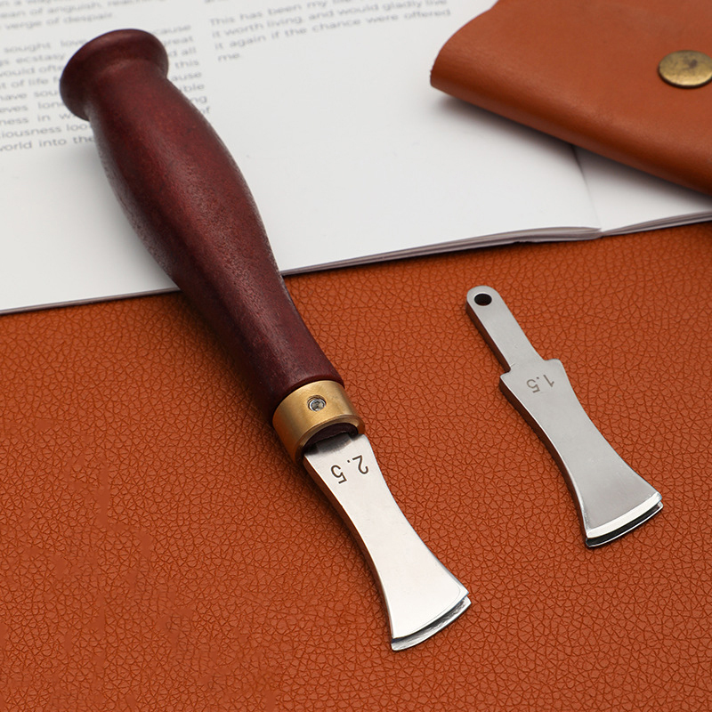 Outils de sertissage de bord e - Leatherwork Edge Creaser avis et prix