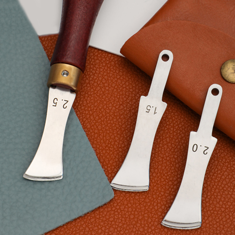 Outils de sertissage de bord e - Leatherwork Edge Creaser avis et prix