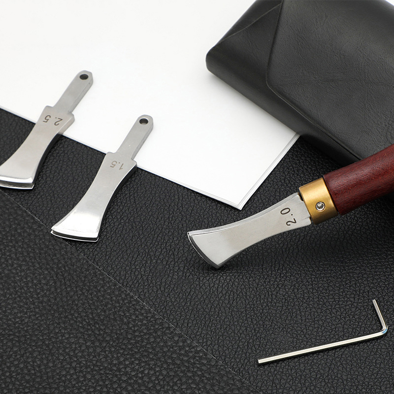 Outils de sertissage de bord e - Leatherwork Edge Creaser avis et prix