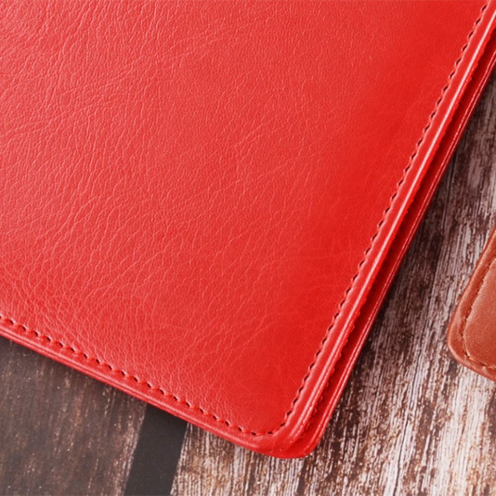 Fente pour carte de dossier de - Leather Work Folder avis et prix