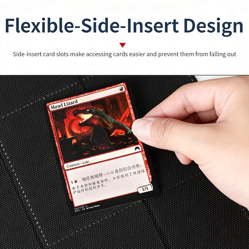 Album de cartes à collectionne - Leather Work Folder avis et prix