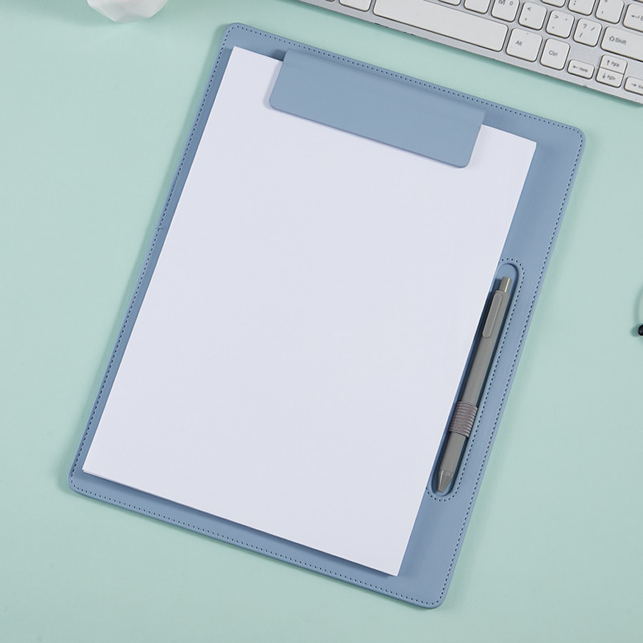 Clip d'écriture en cuir A4, do - Leather Work Folder avis et prix