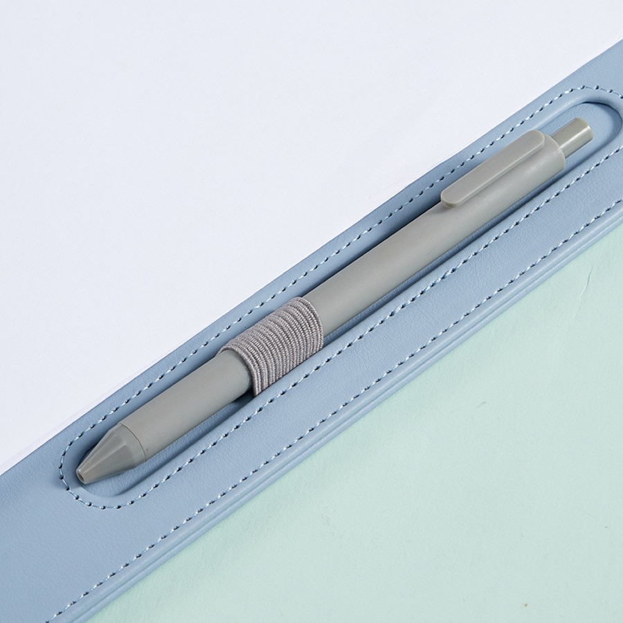 Clip d'écriture en cuir A4, do - Leather Work Folder avis et prix