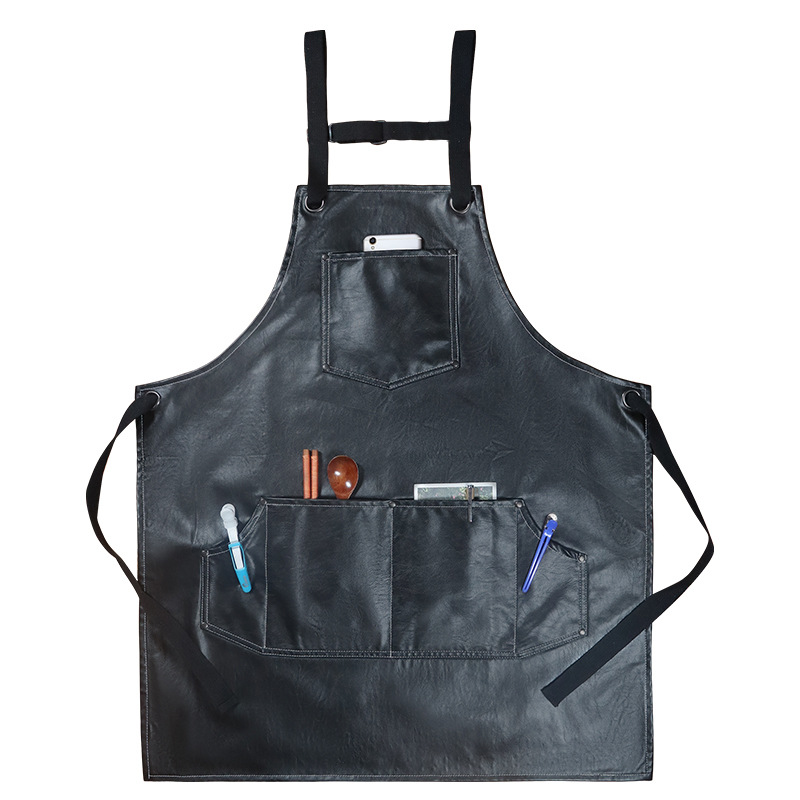 Bretelles de Serveur en Cuir S - Leatherwork Apron avis et prix