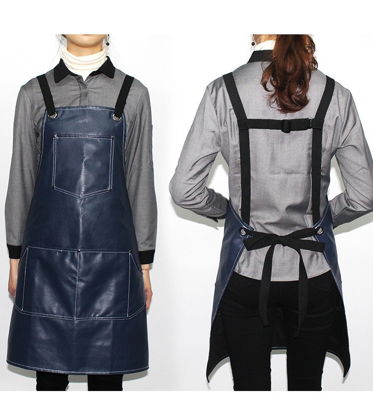 Bretelles de Serveur en Cuir S - Leatherwork Apron avis et prix