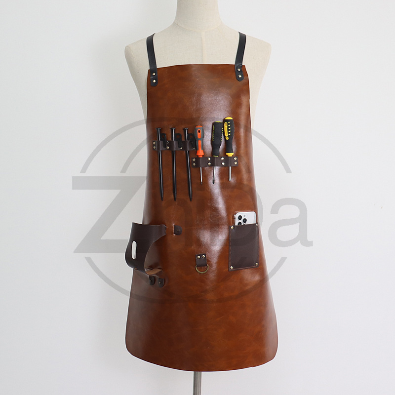 Tablier de travail multifoncti - Leatherwork Apron avis et prix