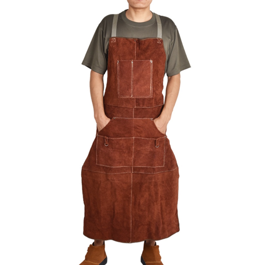 Tablier de soudeur en cuir de  - Leatherwork Apron avis et prix