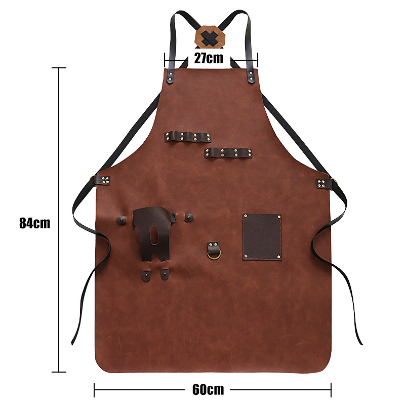 Tablier d'extérieur en cuir PU - Leatherwork Apron avis et prix