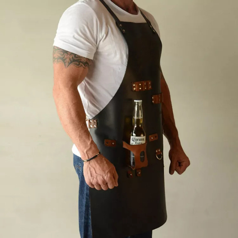 Tablier d'extérieur en cuir PU - Leatherwork Apron avis et prix