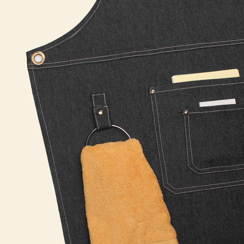 Tablier de travail en Denim à  - Leatherwork Apron avis et prix