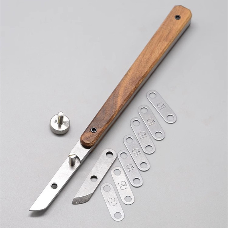 Nattools outil de sertissage d - Leatherwork Edge Creaser avis et prix