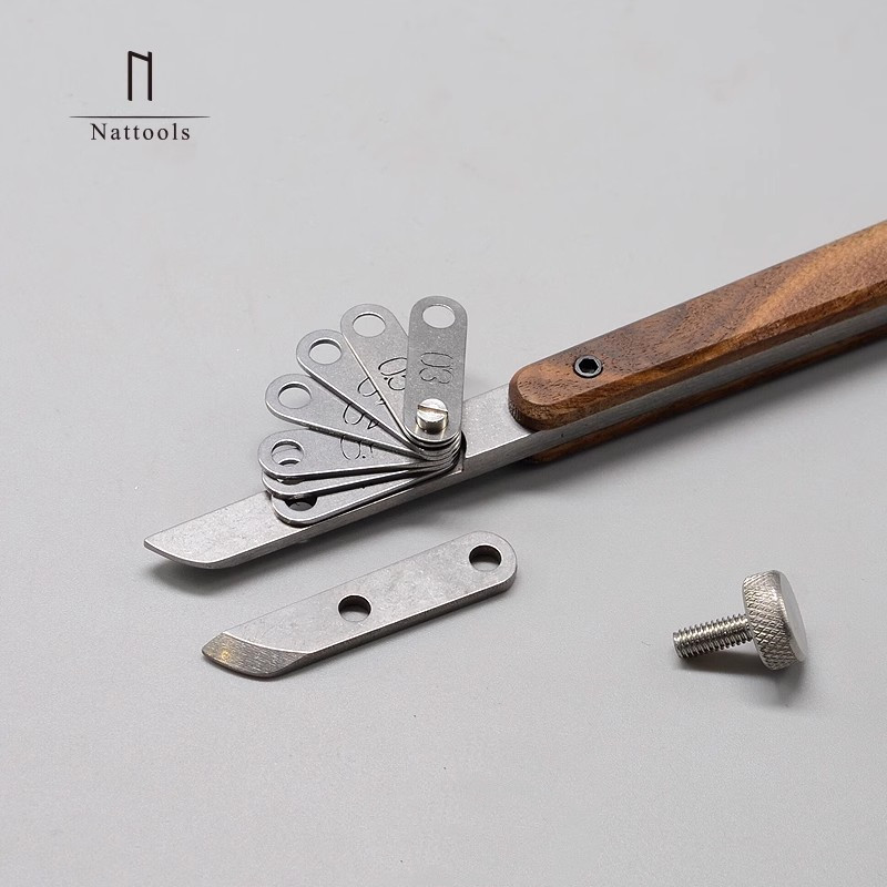Nattools outil de sertissage d - Leatherwork Edge Creaser avis et prix