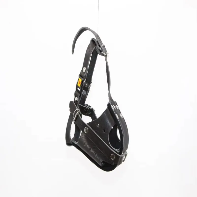 Muselière tactique en cuir pou - Leatherwork Training avis et prix