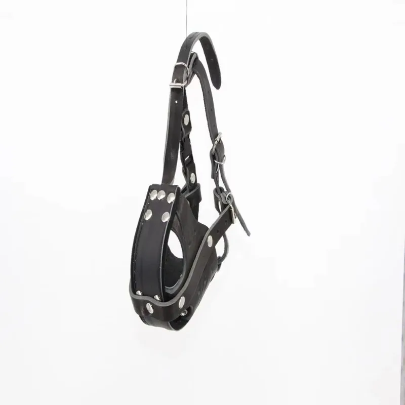 Muselière tactique en cuir pou - Leatherwork Training avis et prix
