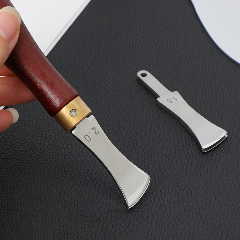 Outils de sertissage de bord d - Leatherwork Edge Creaser avis et prix