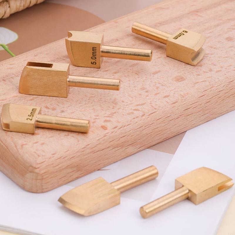Outil rainurage bordure en dif - Leatherwork Edge Creaser avis et prix