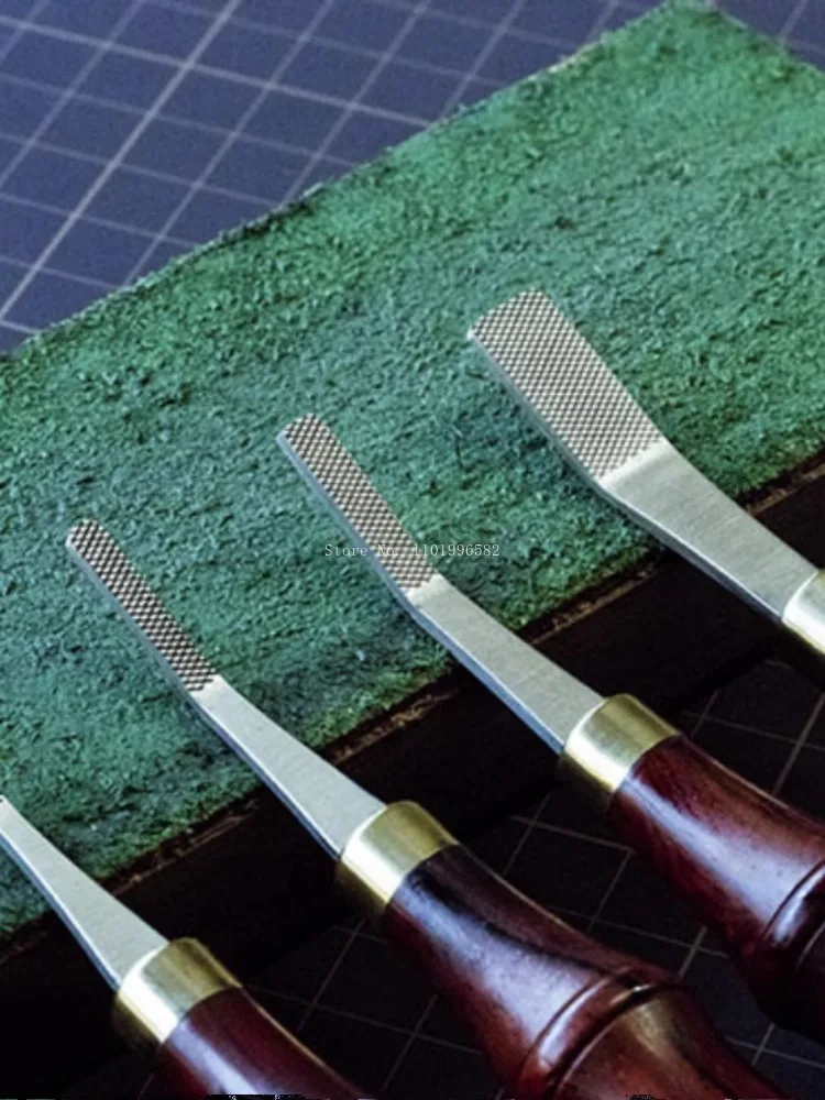Taille 3/4/5/10mm motif diaman - Leatherwork Hammer avis et prix