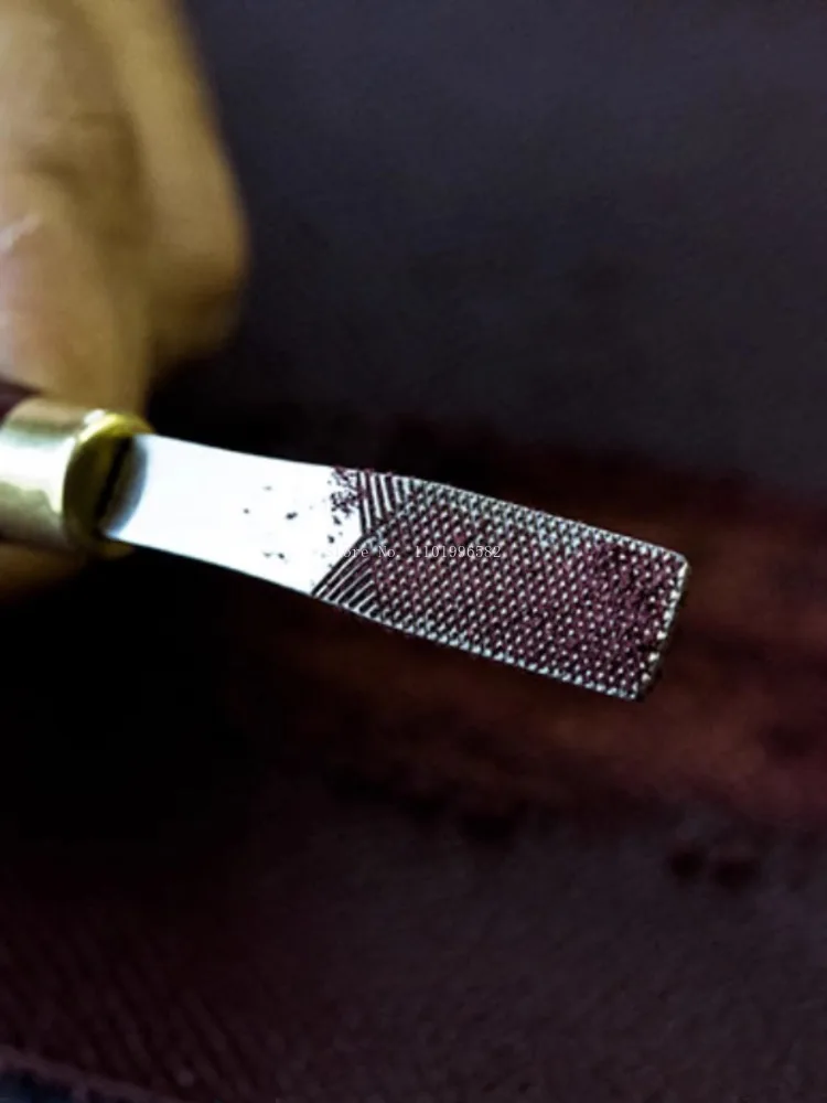 Taille 3/4/5/10mm motif diaman - Leatherwork Hammer avis et prix