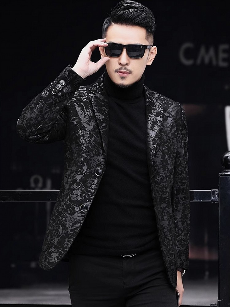 Hommes d'affaires travail coup - Leather Work Jacket Mens avis et prix