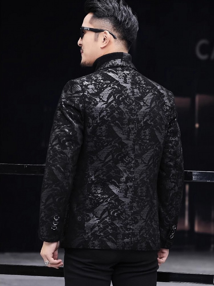 Hommes d'affaires travail coup - Leather Work Jacket Mens avis et prix