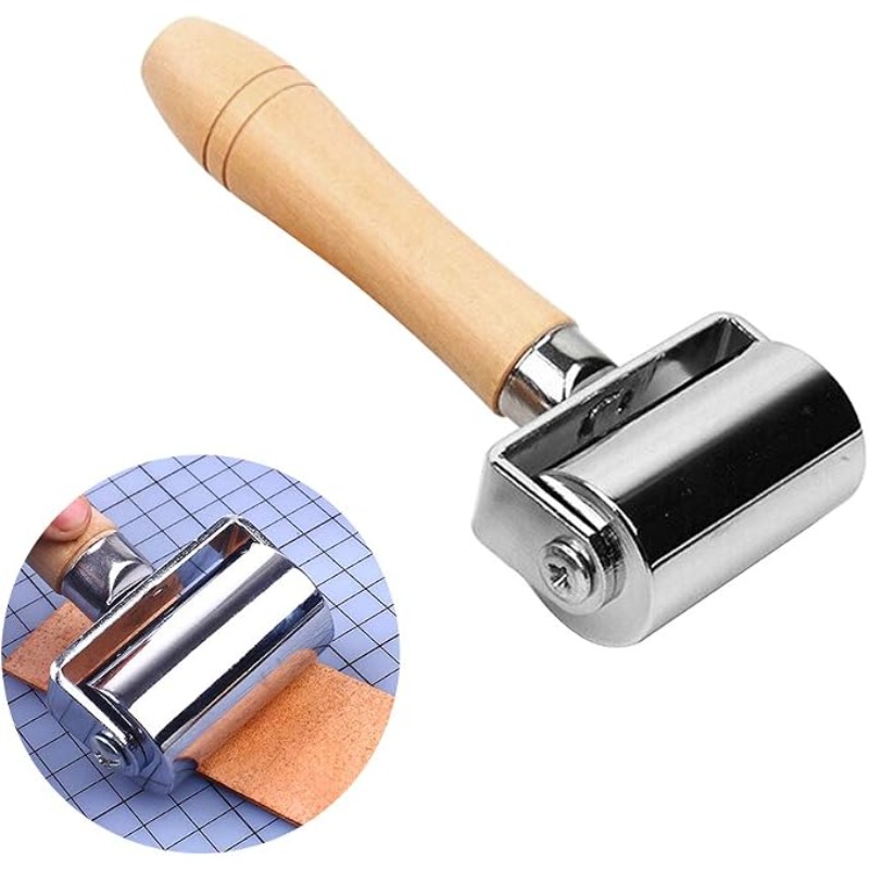 Outil de pliage de bords en cu - Leatherwork Edge Creaser avis et prix
