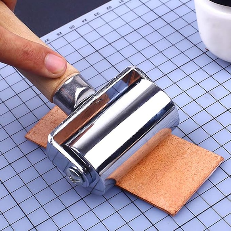 Outil de pliage de bords en cu - Leatherwork Edge Creaser avis et prix