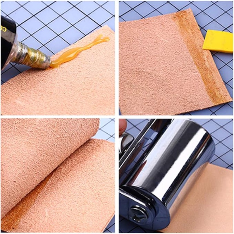 Outil de pliage de bords en cu - Leatherwork Edge Creaser avis et prix