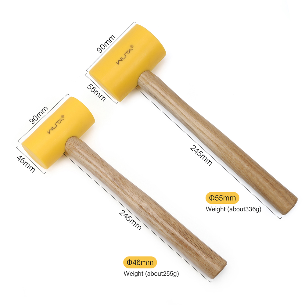 WUTA – marteau artisanal multi - Leatherwork Hammer avis et prix