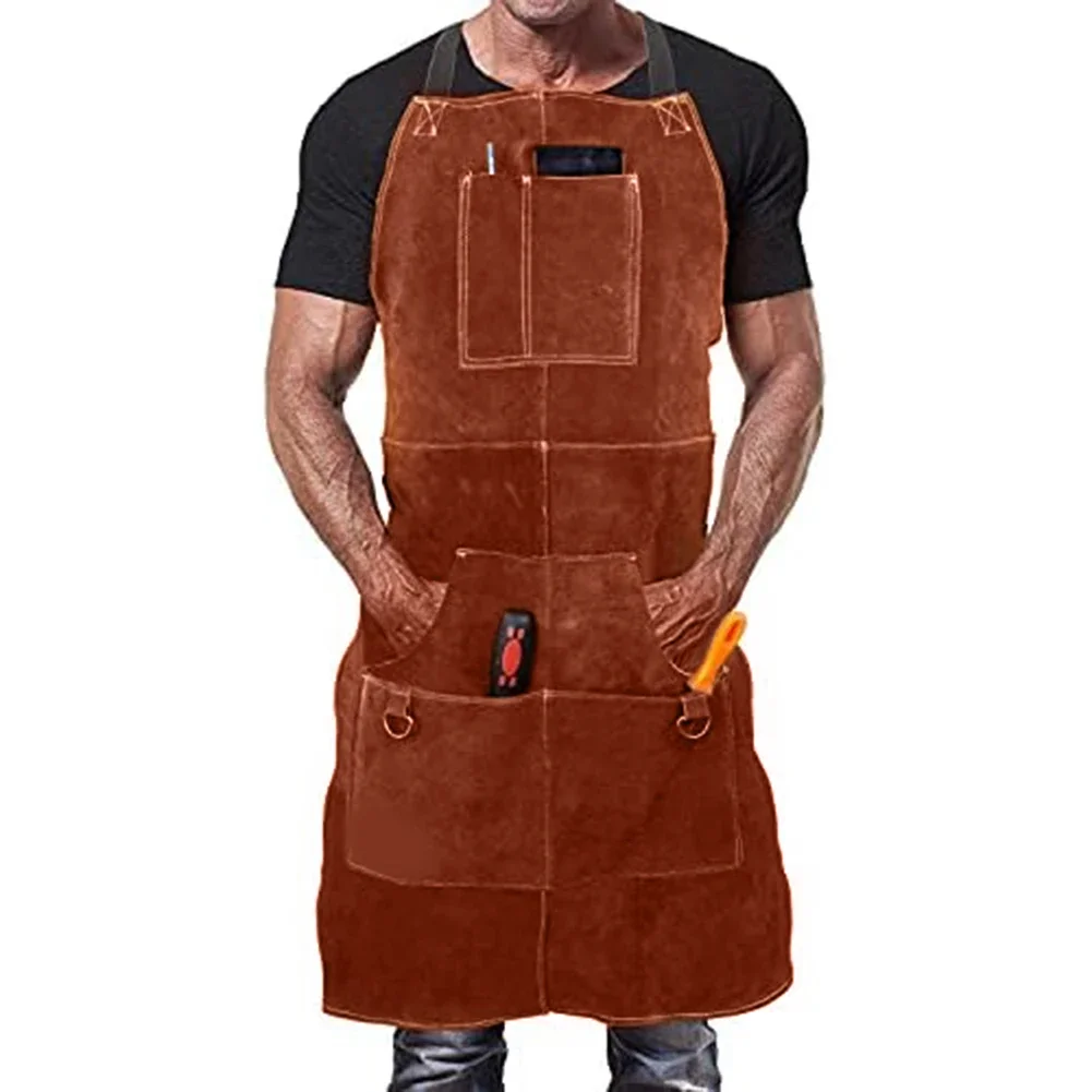 Tablier de travail en cuir de  - Leatherwork Apron avis et prix