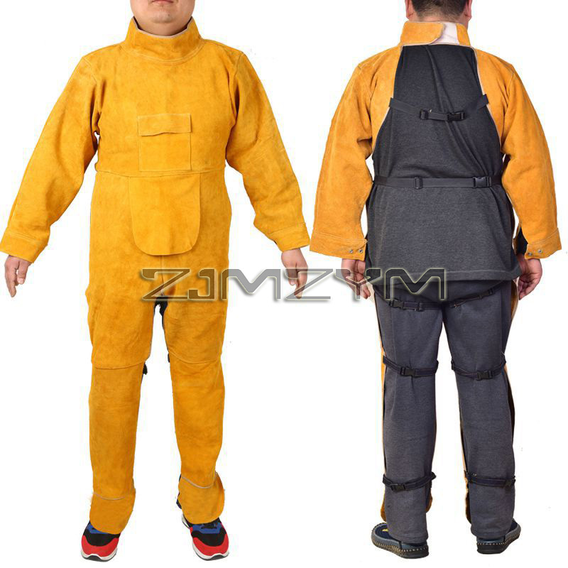 Combinaison de soudage en cuir - Leatherwork Apron avis et prix