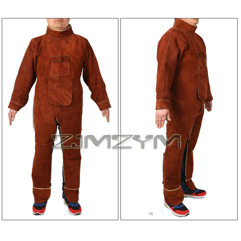 Combinaison de soudage en cuir - Leatherwork Apron avis et prix