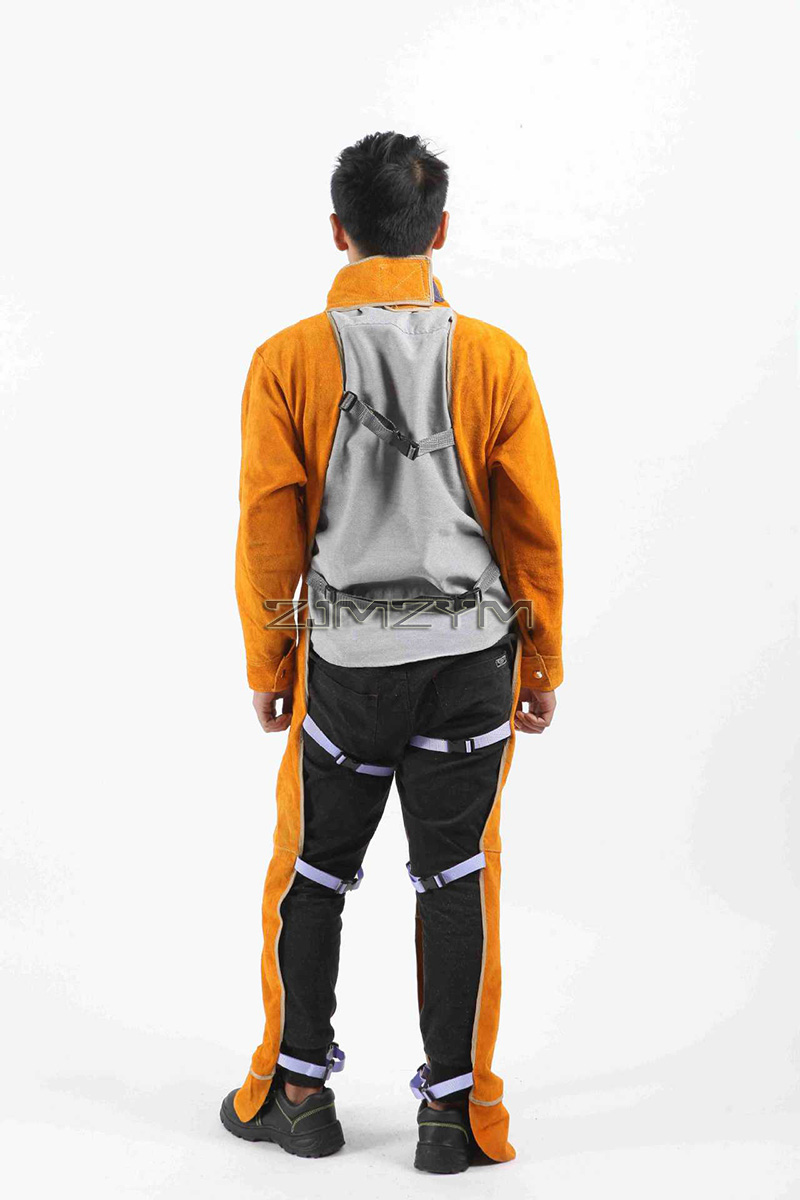 Combinaison de soudage en cuir - Leatherwork Apron avis et prix