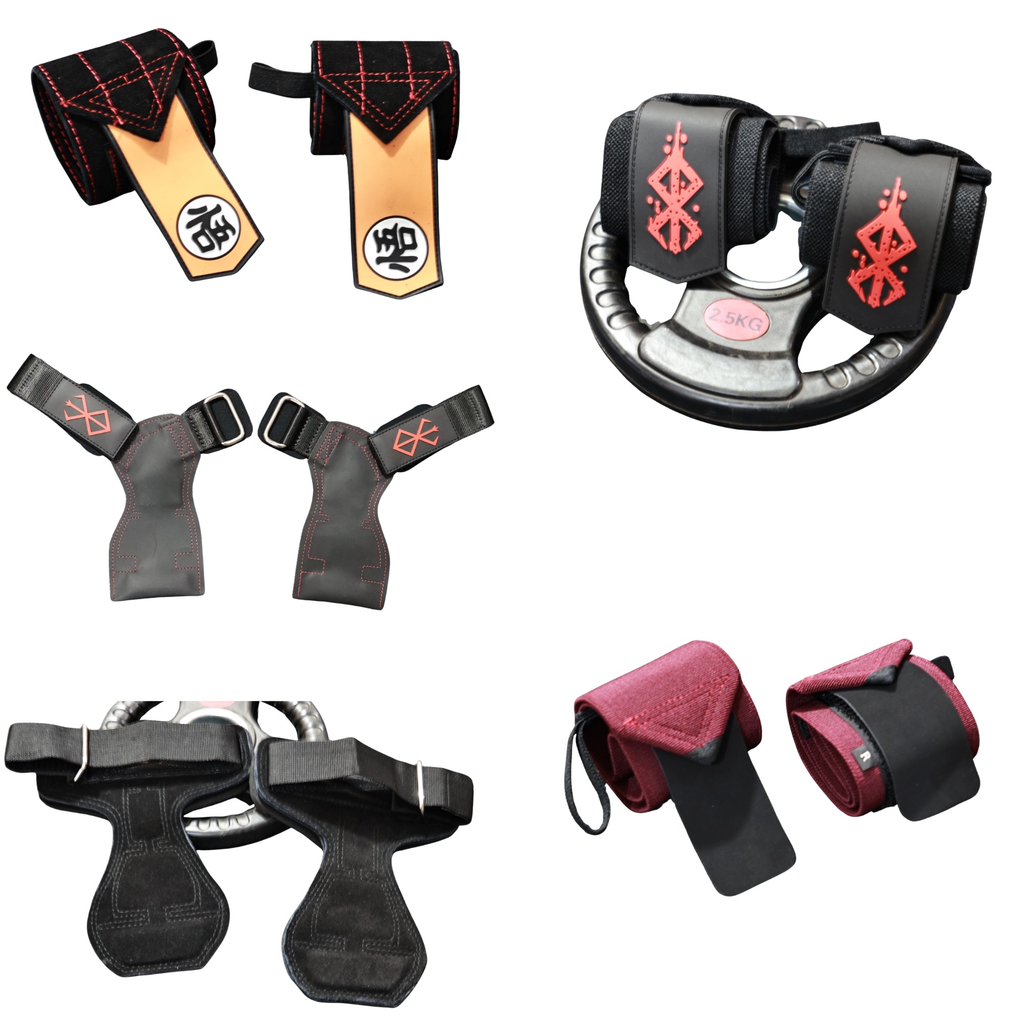 Bandes de poignet pour la musc - Leatherwork Training avis et prix